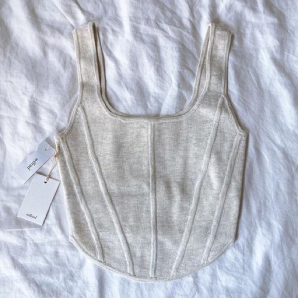 Aritzia Natalie Top - Picture 2 of 3